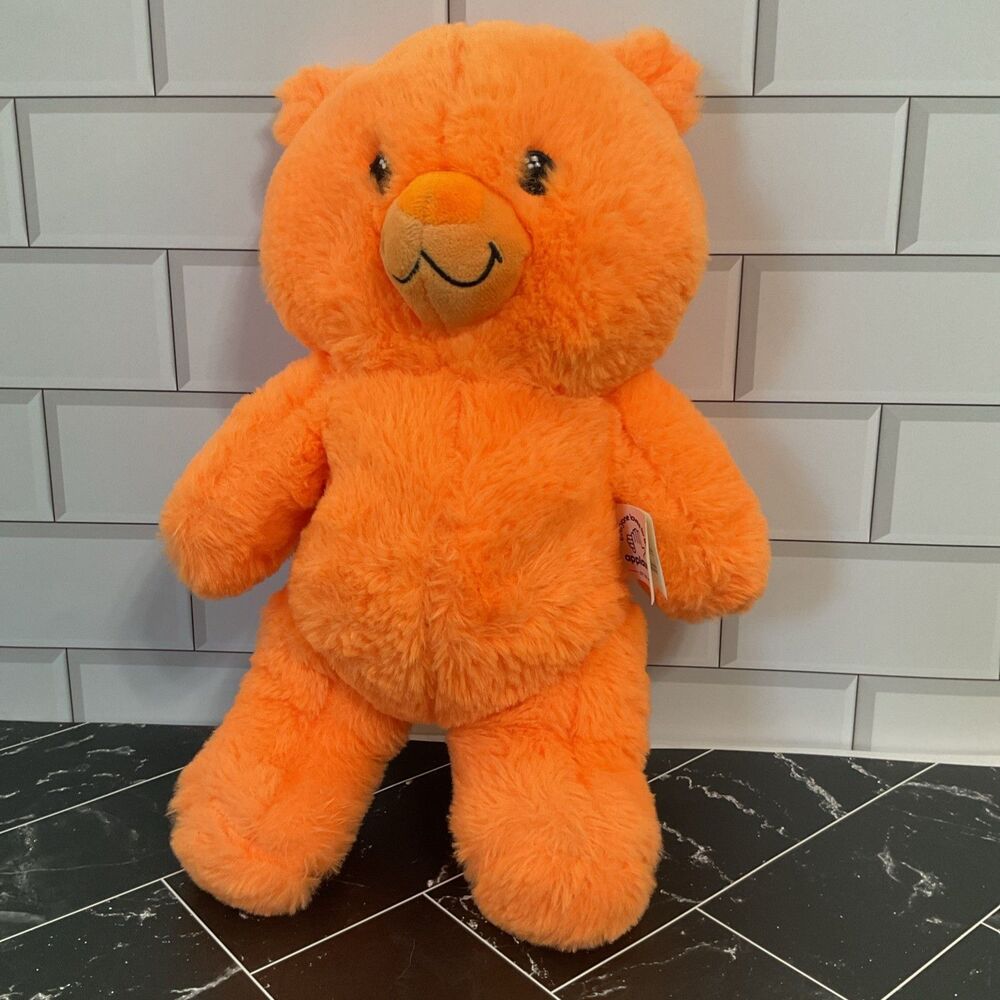 Jazwares Bear Plush Toy 14” Stuffed Animal - Applause everyone loves to get